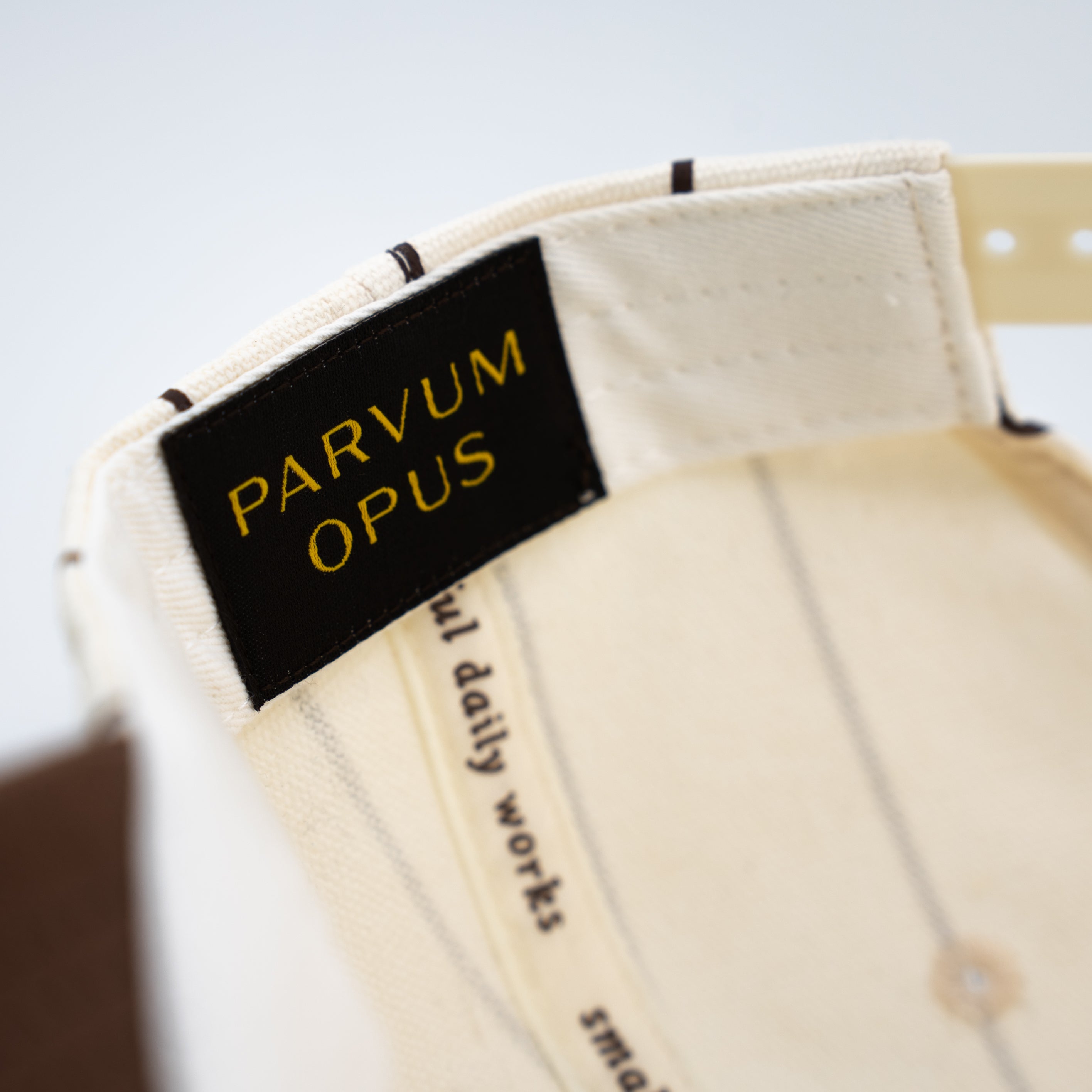 The Pinstripe Parvum Opus