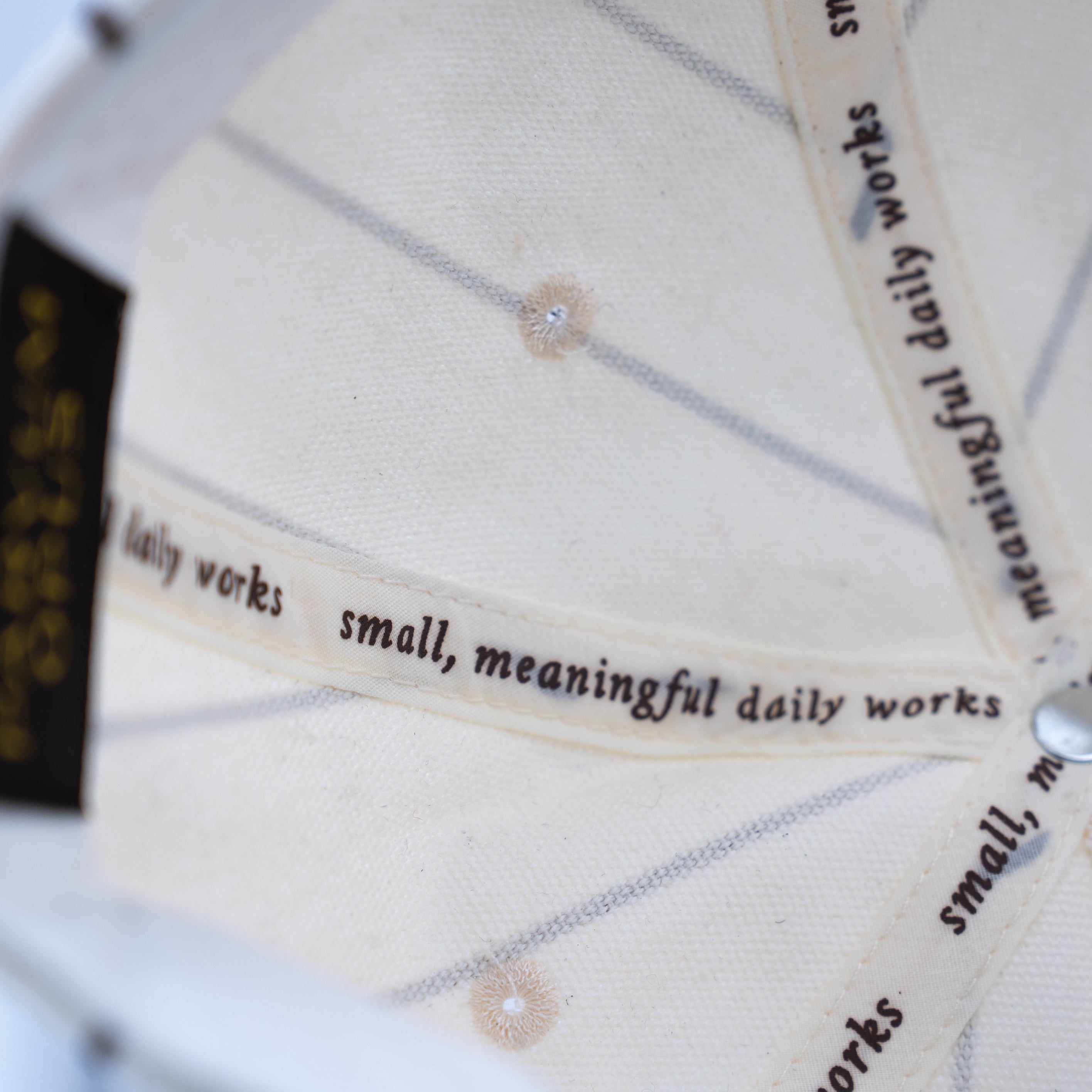 The Pinstripe Parvum Opus